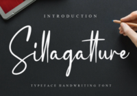 Sillagatture Font - Featured Image