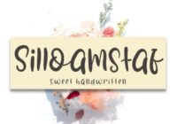 Silloamstaf Font - Featured Image