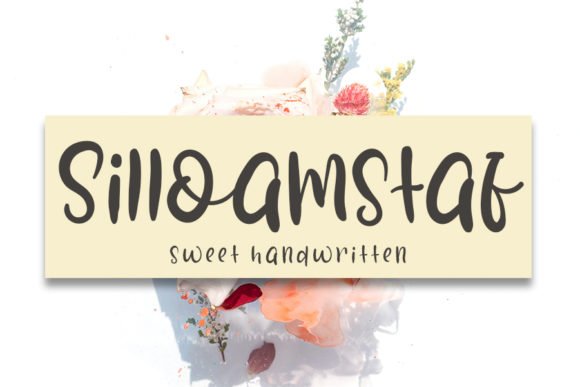Silloamstaf Font - Featured Image