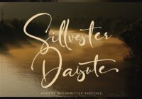 Sillvester Daisute Font - Featured Image