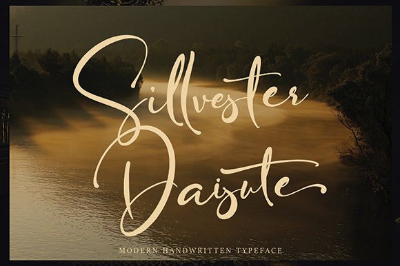 Sillvester Daisute Font - Featured Image