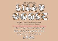 Silly Goose Font - Featured Image