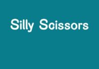 Silly Scissors Font - Featured Image