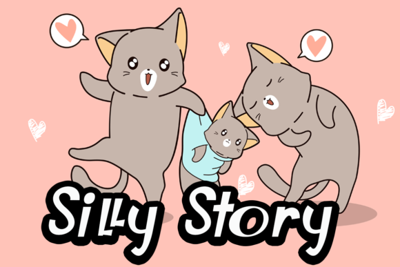 Silly Story Font - Featured Image