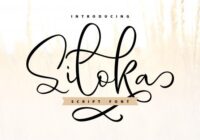 Siloka Font - Featured Image
