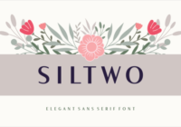 Siltwo Font - Featured Image