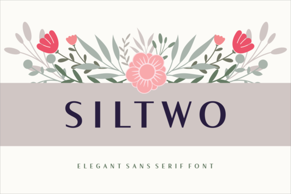 Siltwo Font - Featured Image