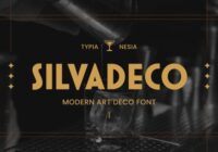 Silvadeco Font - Featured Image