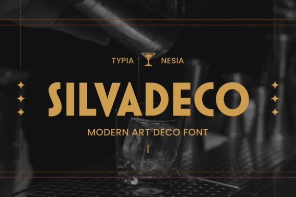 Silvadeco Font - Featured Image