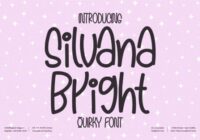 Silvana Byight Font - Featured Image