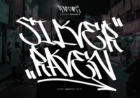 Silver Raven Font - Featured Image