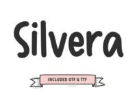Silvera Font - Featured Image