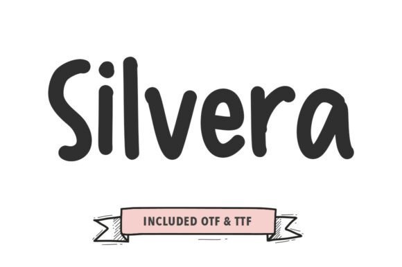 Silvera Font - Featured Image