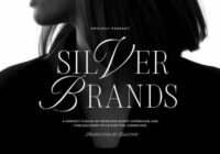 Silverbrands Regular Font - Featured Image