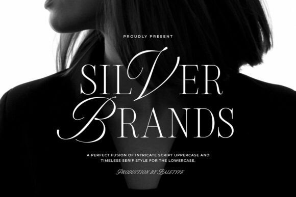 Silverbrands Regular Font - Featured Image