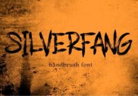 Silverfang Font - Featured Image
