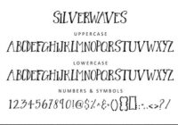 Silverwaves Font - Featured Image