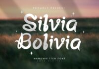 Silvia Bolivia Font - Featured Image