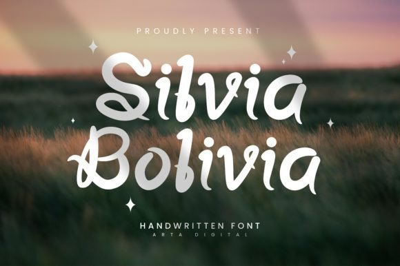 Silvia Bolivia Font - Featured Image