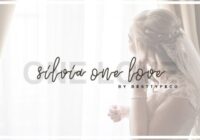 Silvia One Love Font - Featured Image