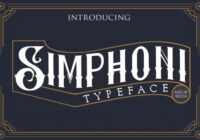 Simphoni Font - Featured Image