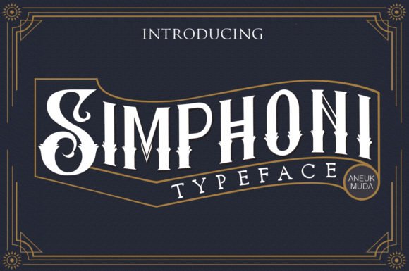 Simphoni Font - Featured Image