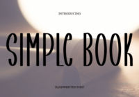 Simple Book Font - Featured Image
