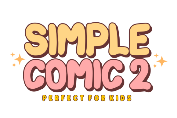 Simple Comic 2 Font - Featured Image