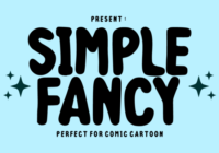 Simple Fancy Font - Featured Image