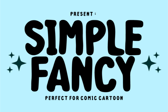 Simple Fancy Font - Featured Image