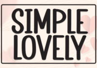 Simple Lovely Font - Featured Image