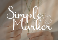 Simple Marker Font - Featured Image