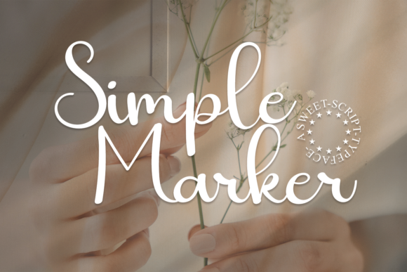 Simple Marker Font - Featured Image