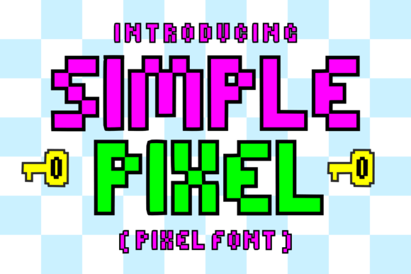 Simple Pixel Font - Featured Image