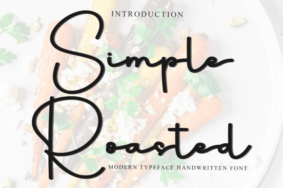 Simple Roasted Font - Featured Image