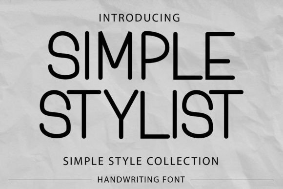 Simple Stylist Font - Featured Image