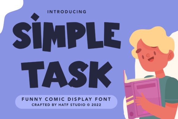 Simple Task Font - Featured Image