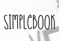 Simplebook Font - Featured Image