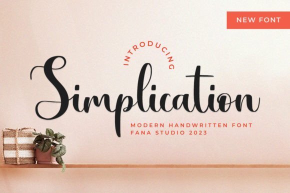Simplication Font - Featured Image