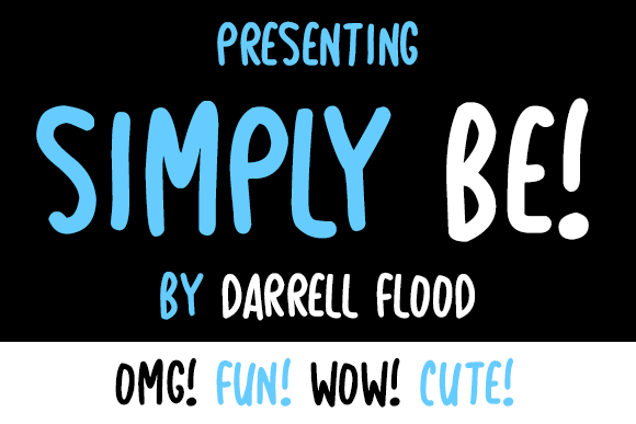 Simply Be Font - Featured Image