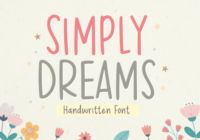 Simply Dreams Font - Featured Image