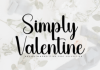 Simply Valentine Font - Featured Image
