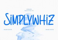 Simplywhiz Font - Featured Image