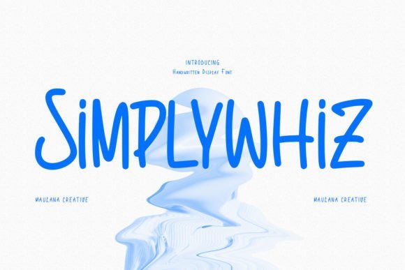 Simplywhiz Font - Featured Image