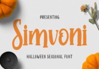 Simvoni Font - Featured Image
