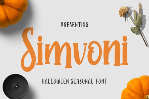 Simvoni Font - Featured Image