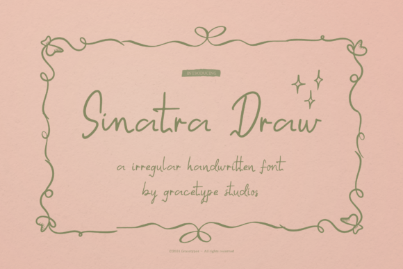 Sinatra Draw Font - Featured Image