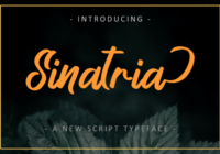 Sinatria Font - Featured Image