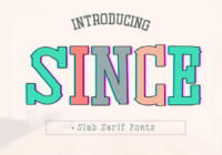 Since Font - Featured Image