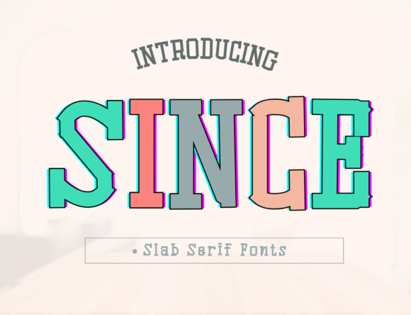 Since Font - Featured Image